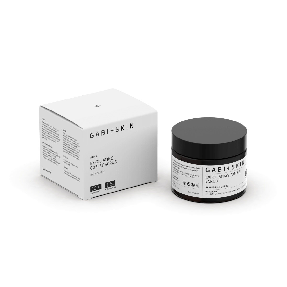 GABI+SKIN™ — Exfoliating Coffee Scrub 150 g